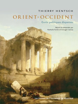cover image of Orient-Occident